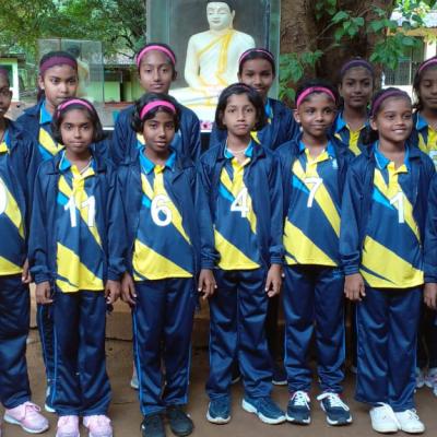Under 11 Girls Vollyball Team 2