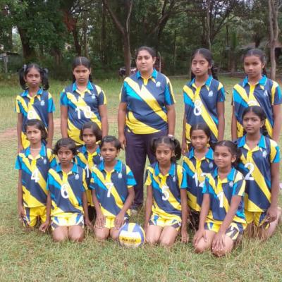 Under 11 Girls Vollyball Team 3